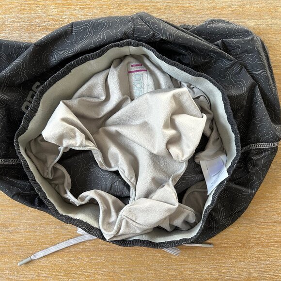 Pre-owned Stio Women's Lightweight Quick Dry Running Shorts, Gray, Size S - Picture 5 of 5